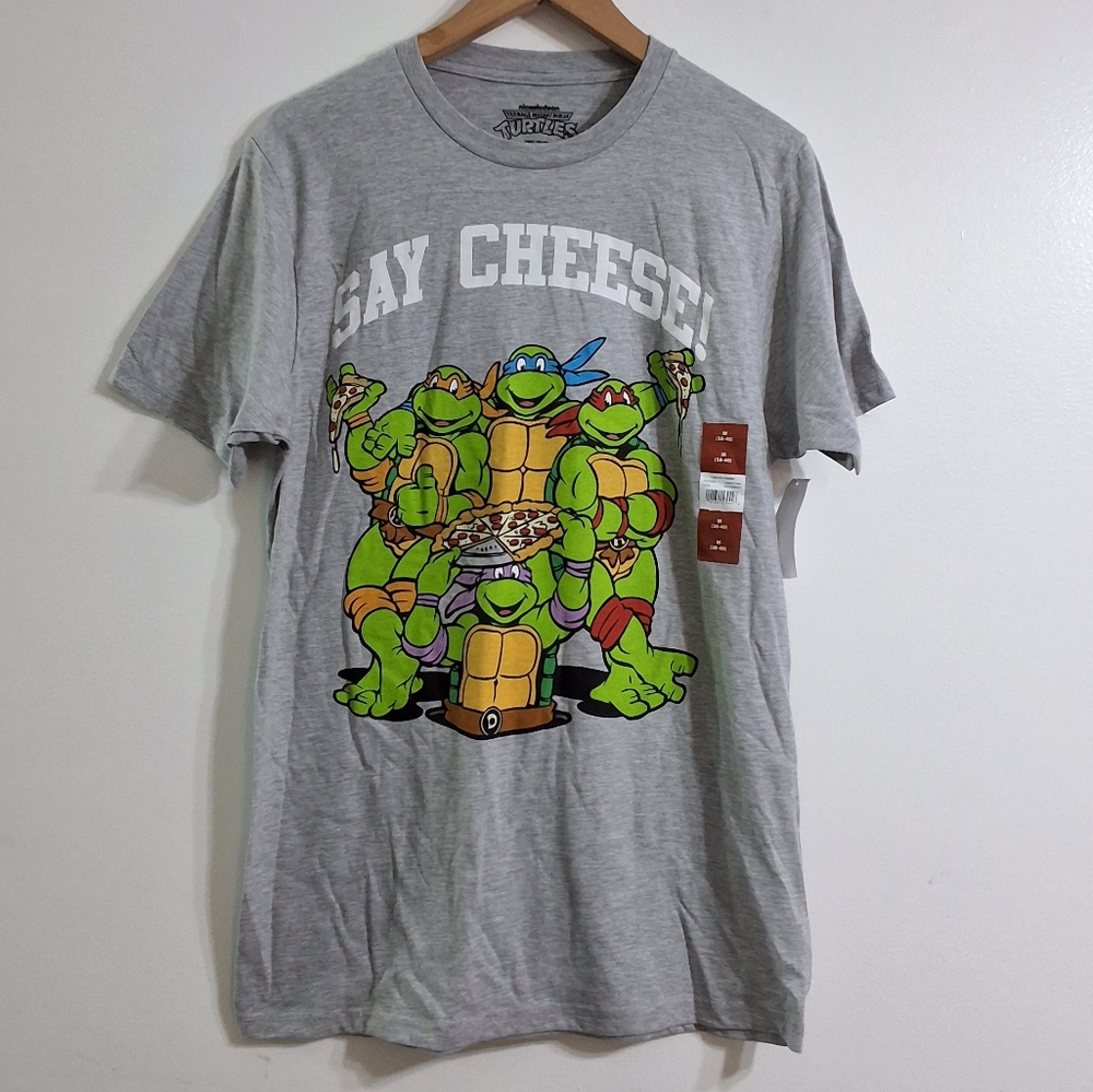 Teenage Mutant Ninja Turtles Men's Graphic T-Shirt, Size Medium(38-40), NWT